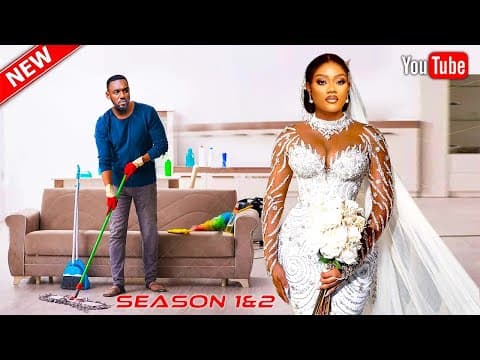 She Hire D Poor Cleaner To Pretend As Husband 2 Impress Her Rich Frnds Bt Started Falling 4 Him 1&2