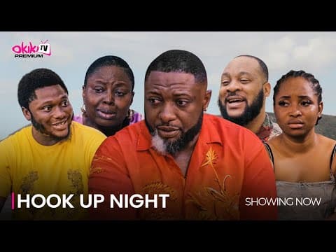 HOOK UP NIGHT  - Latest 2023 Yoruba Movie Starring; Peters Ijagbemi, Jumoke George, Bayewu Michael