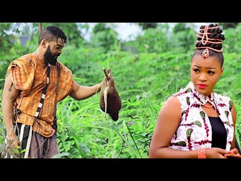 The Beautiful Princess & The Poor Village Hunter- Cha Cha Eke Latest Nigerian Movie 2022