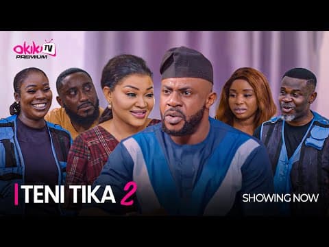 TENI TIKA 2 - Latest 2023 Yoruba Movie Starring; Mercy Aigbe, Odunlade Adekola, Motilola Akinlami
