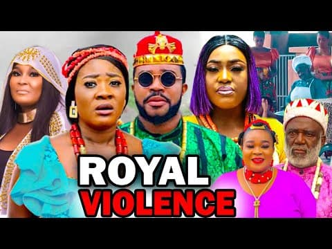 ROYAL VIOLENCE (2023 New Movie) Mercy Johnson LizzyGold 2023 Latest Nigerian Nollywood Movies.