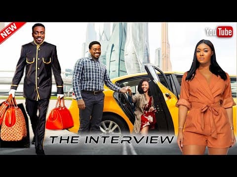 She Had A Job Interview Wit D CEO Bt Dnt Knw He Was D Poor Driver In Disguiz Sent 2 Pick Her