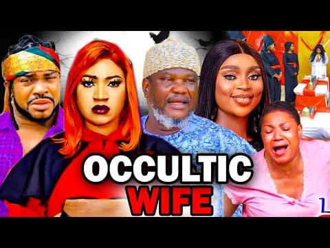 OCCULTIC WIFE (2023 New Movie)NQueeneh Hilbert Ugezu J.Ugezu 2023 Latest Nigerian Nollywood Movies.