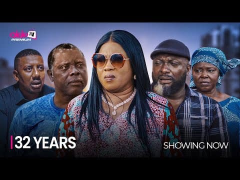 32 YEARS - Latest 2023 Yoruba Movie Starring; Dele Odule, Peter Ijagbemi, Ladi Folarin