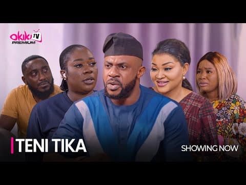 TENI TIKA - Latest 2023 Yoruba Movie Starring; Mercy Aigbe, Odunlade Adekola, Motilola Akinlami