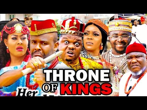 THRONE OF KINGS (2023 New Movie) Zubby Michael Ugezu J Ugezu 2023 Latest Nigerian Nollywood Movies.