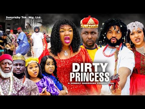 DIRTY PRINCESS Pt. 1 #newrelease  ONNY MICHAEL, EKENE UMENWA, FLASHBOY 2023 Latest Nollywood Movie