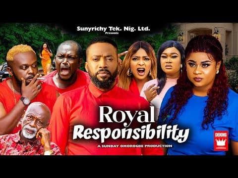 ROYAL RESPONSIBILITY 2 - #2023movieupdate FREDERICK LEONARD & UJU OKOLI 2023 Latest Nollywood Movie