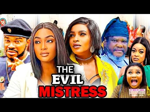 THE EVIL MISTRESS (2023 New Movie) Lizzy Gold Maleek Milton 2023 Latest Nigerian Nollywood Movies.