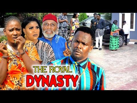 The Royal Dynasty 7&8 - Zubby Michael 2023 Latest Nigerian Movie