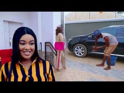 JUST WEN SHE GOT TIRED OF FALNG 4D WRONG MEN SHE FOUND LUV IN HER HUMBLE HOUSEBOY SHE TREATD BADLY-N