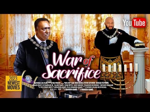 YUL EDOCHIE - WAR OF SACRIFICE - CLEM OHAMEZE 2023 EXCLUSIVE NOLLYWOOD MOVIES