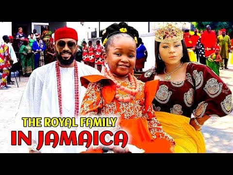 The Royal Family In Jamaica (COMPLETE NEW MOVIE)- FREDERICK LEONARD/ EBUBE OBIO/ DESTINY ETIKO 2023