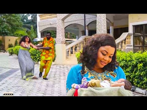 You Will Cry While Watching This Touching Story Of A Barren Woman With A Sad Ending-African Movies.