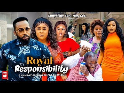ROYAL RESPONSIBILITY 4 - #2023movieupdate FREDERICK LEONARD & UJU OKOLI 2023 Latest Nollywood Movie