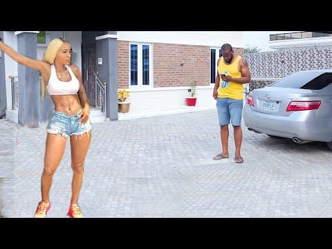 Shes Pretty And HOT That All Men Wanted Her But She Choose Her Mum Driver The Moment She Saw Him-NG