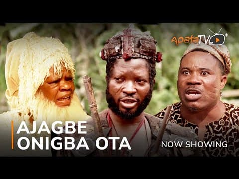 Ajagbe Onigba Ota Latest Yoruba Movie 2023 Drama | Peju Ogunmola | Mathew Balogun | Murphy Afolabi