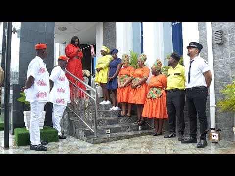 The Queens Missing Pant (COMPLETE NEW MOVIE)- Uju Okoli 2023 Latest Nigerian Movie
