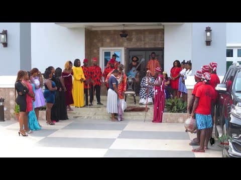 D Queen Was Shocked Wen D Prince Presented D Poor Maiden She Maltreated & Tried To Kill As His Bride