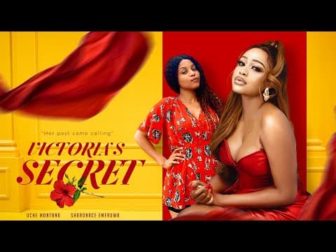 VICTORIAS SECRET - Uche Montana lastest most interesting movie
