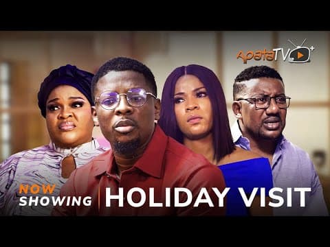 Holiday Visit Latest Yoruba Movie 2023 Drama | Allwell Ademola | Rotimi Salami | Kevin Obatide