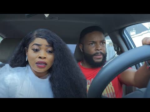 THE TAXI DRIVER SHE IS ALWAYS RUDE TO AND TREATS BADLY IS HER SOULMATE  - 2023 Latest Nigerian Movie