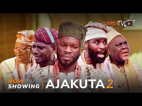 Ajakuta 2 Latest Yoruba Movie 2023 Drama | Broda Shaggi |Ibrahim Chatta | Alapini |Olohuniyo |Lalude