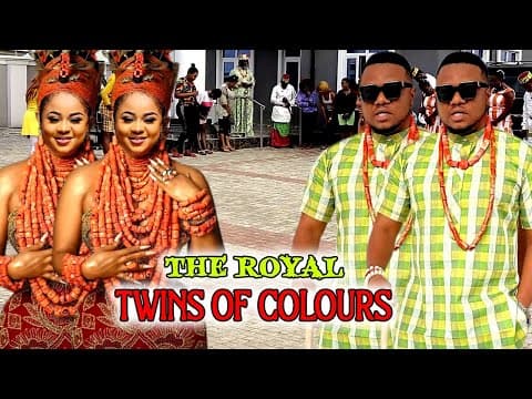 The Royal twins Of Colours 1&2 (NEW HIT MOVIE)- Ken Erics & Uju Okoli 2023 Latest Nigerian Movie