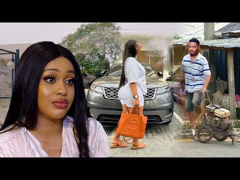 How The Poor Mechanic Guy Won The Heart Of A Pretty Billionaire After Fixing Her Car-nigeran movie