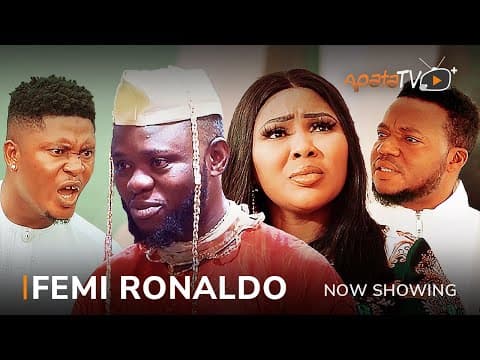 Femi Ronaldo Latest Yoruba Movie 2023 Drama Jamiu Azeez | Ayo Olaiya | Wunmi Ajiboye