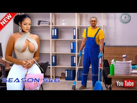 She Hire D Poor Cleaner To Pretend As Husband 2 Impress Her Rich Frnds Bt Started Falling 4 Him 5&6