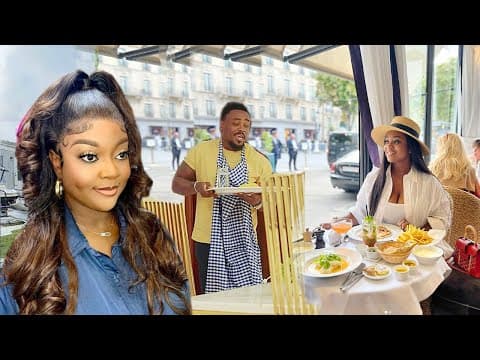 Hes Just A Poor Ordinary Waiter Dat Won D Heart Of Pretty Billionaire After She Tested His FOOD-NG