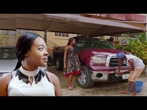 Hes Just A poor ordinary care-taker that won D heart of a pretty C.E.O The first day she saw him-NG