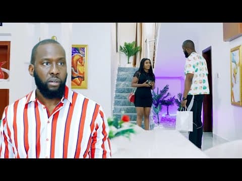 He Was Only Sent 2 Deliver Her Package But The Pretty Lady Fell In Love D Moment She Saw Him-Nigeria