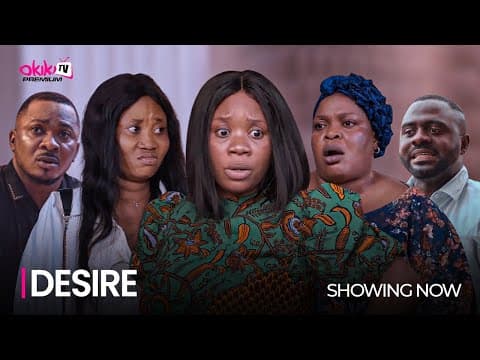 DESIRE - Latest 2023 Yoruba Movie Starring; Wunmi Toriola, Allwell Ademola, Babatunde Aderinoye
