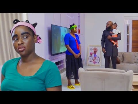 The Little Baby Made Dad Fall Inluv Wit D Dirty Girl He Hired 2Tak Care Of Her After Her Mum Died-NG