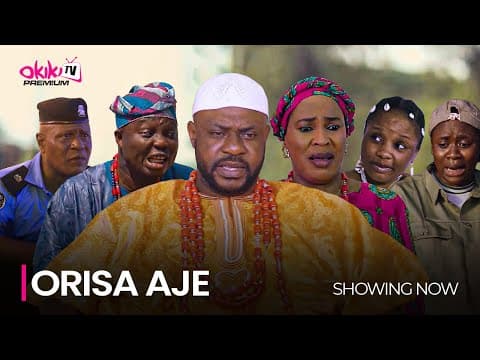 ORISA AJE - Latest 2023 Yoruba Movie Starring; Odunlade Adekola, Faithia Balogun, Bolaji Amusan