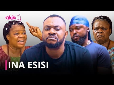 INA ESISI  -  Latest 2023 Yoruba Movie Starring; Odunlade Adekola, Peju Ogunmola, Rotimi Salami