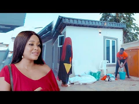 How My Mum Ordinary House-Keeper Won My Heart The Day I Visited My Mom And Met Him Washing-NG