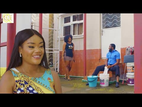 The Arrogant RICH Lady Nvr Believed Shell Fall Inluv Wit D POOR Gateman She Treated Like a slave-NG