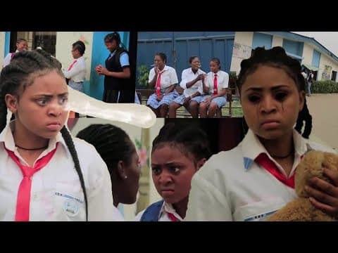 Princess Regina The Evil Girl Regina Daniel 2022 Latest Nigerian Nollywood /African Movie Full Hd.
