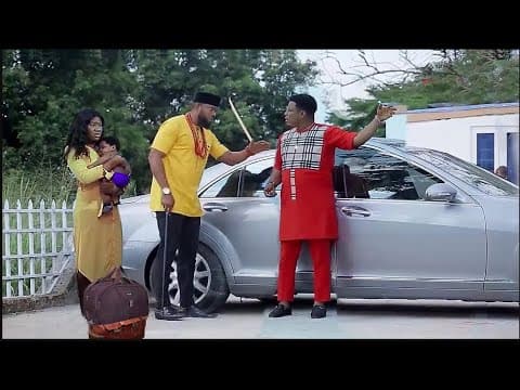 Il ma abandonné et le bébé maintenant DIEU ma envoyé un homme riche il veut que je revienne: Film