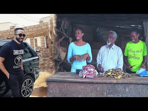 Comment la fille dun pauvre vendeur de viande a trouvé lamour aux yeux dun milliardaire:Nollywood