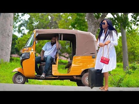 Je naurais jamais cru que je pourrais tombé épris dun chauffeur de keke jai rencontré dans la rue