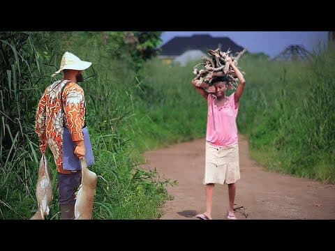 Il est venu comme veneur pour avoir une femme digne de son argent et rencontré lorpheline:Nollywood