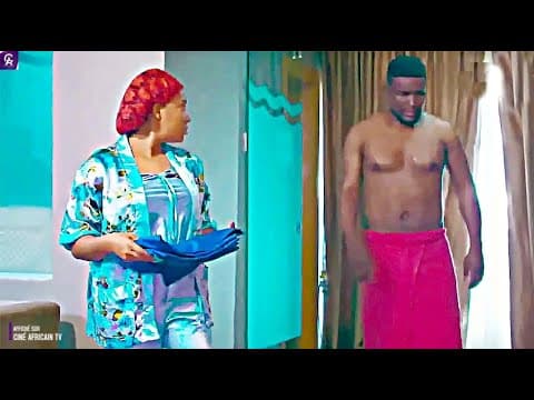 Je Lai Seulement Ramenée Du Club À La Maison Mais Cétait Une Femme idéale - Film Nigérien