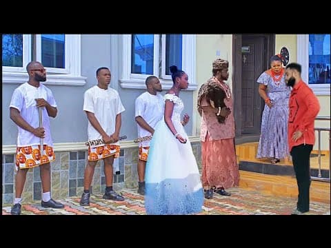 Ma belle-mère a fait son fils prendre ma fiancée et ma couronne mais DIEU les a choqués 2: Nollywood