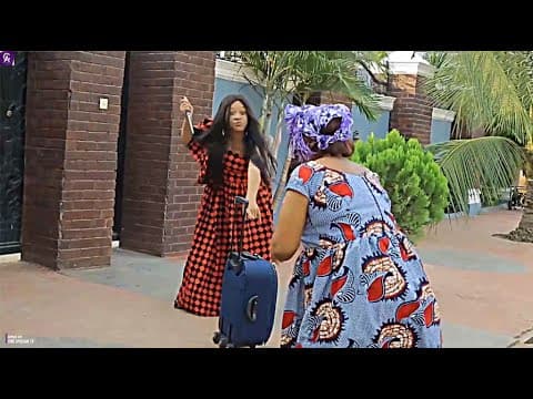 Comment Ma Belle-fille Ma Chassé De La Maison De Mon Fils Avec Un Couteau 2 | Nollywood En Français