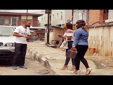 Je naurais jamais cru que la jolie fille de la rue puisse être si parfaite pour une épouse:Nolywood