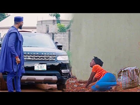 Un SEAU De Larmes Ne Vous Suffira Pas En Regardant Ce Film Dune Âme Sans Défense Pt 1|Film Nigérian